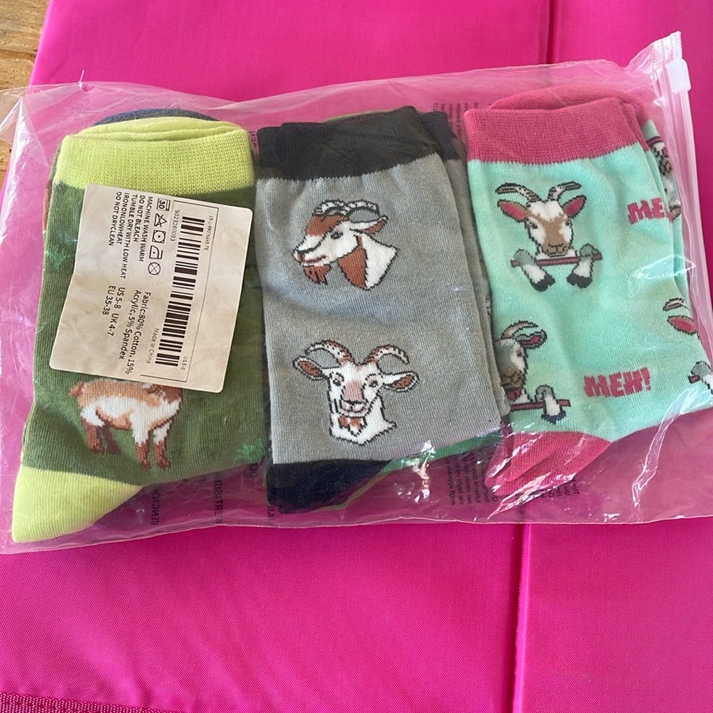 Goat socks